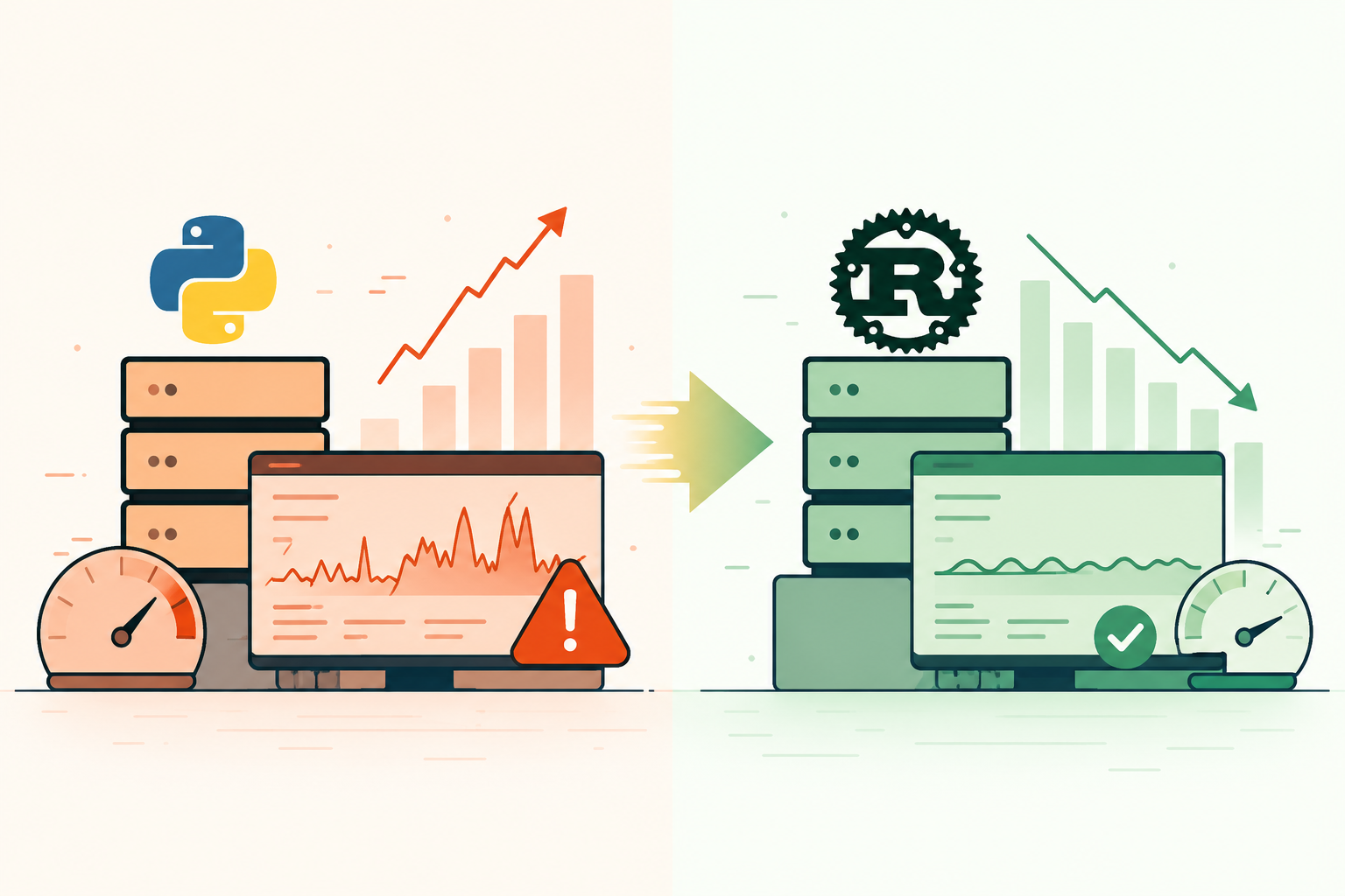 My Python API Was Dying Under Load-Rust Fixed It in 3 Days. Here’s the Full Migration Story