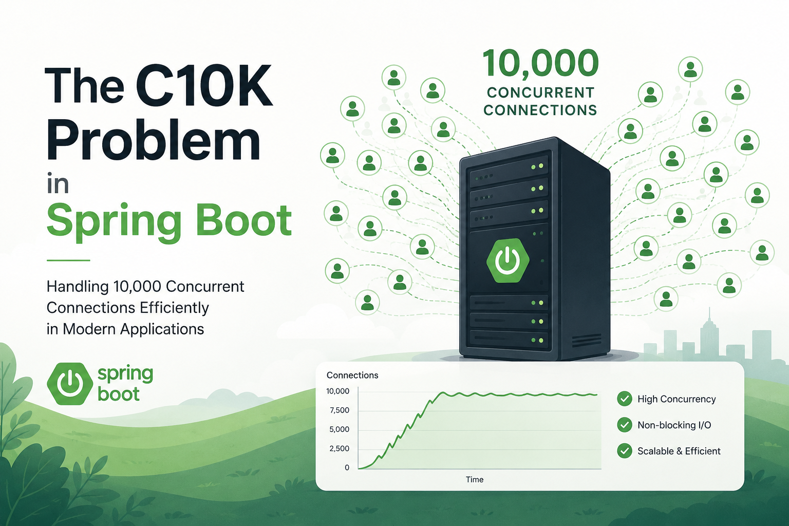 The C10K Problem in Spring Boot