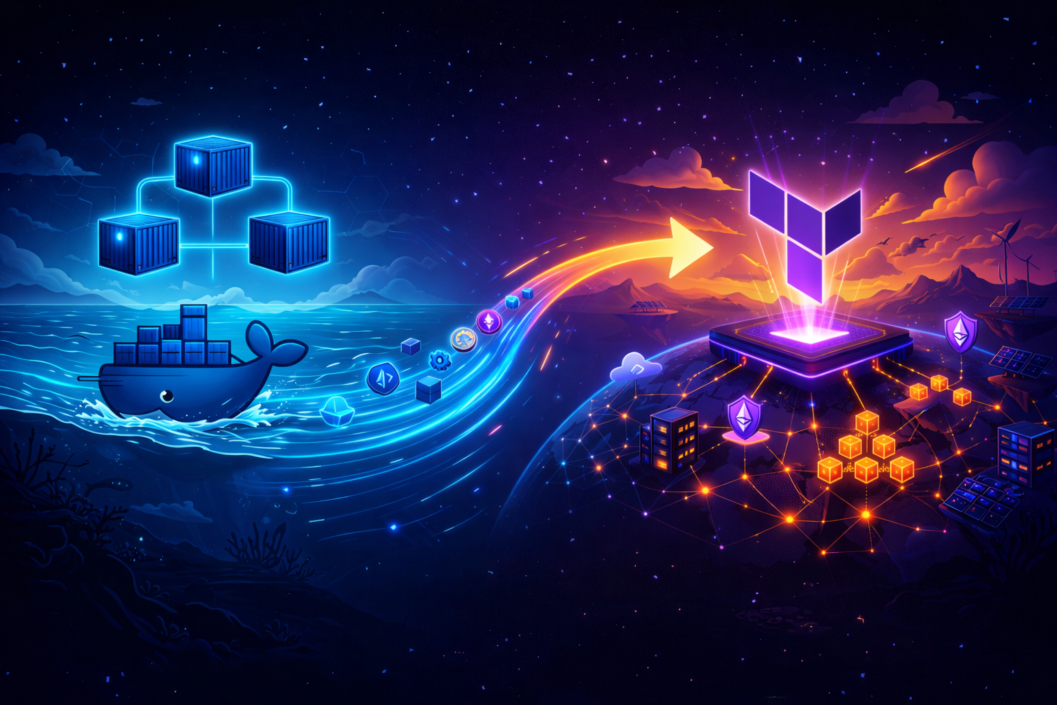 From Docker Compose to Terraform: How Web3 Infrastructure Actually Evolves