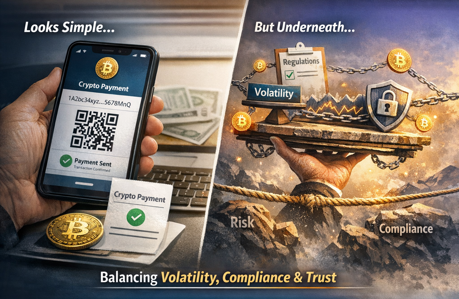 Crypto Payment Gateways Look Simple.
