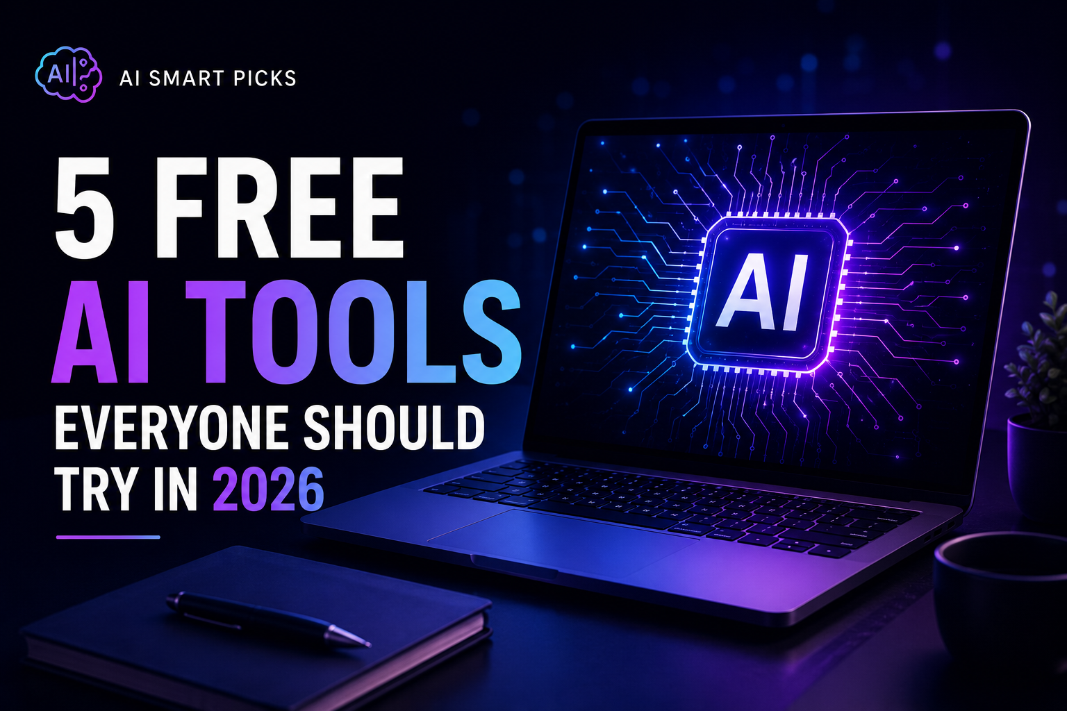 5 Free AI Tools Everyone