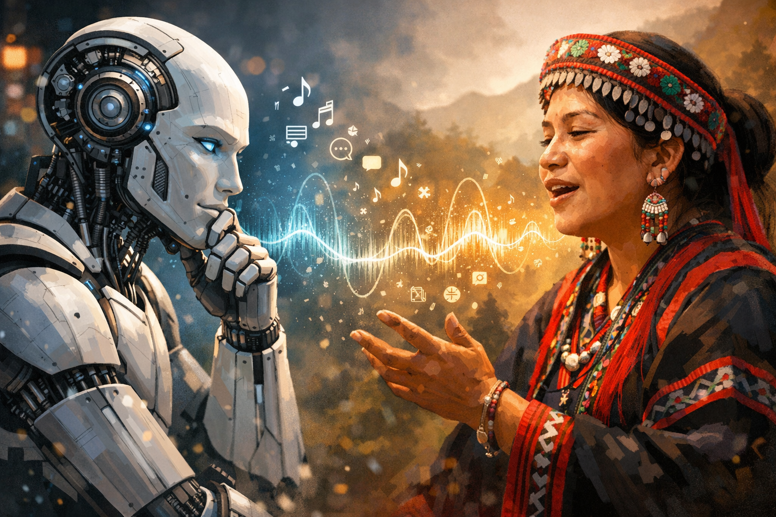When Machines Learn to Speak, What Happens to Culture?