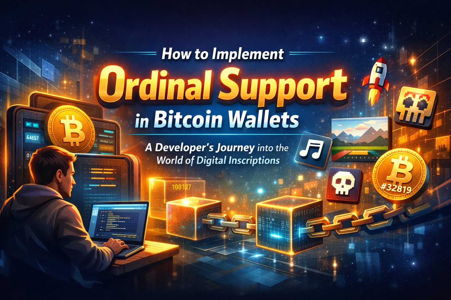 How to Implement Ordinal Support in Bitcoin Wallets: A Developer’s Journey into the World of…