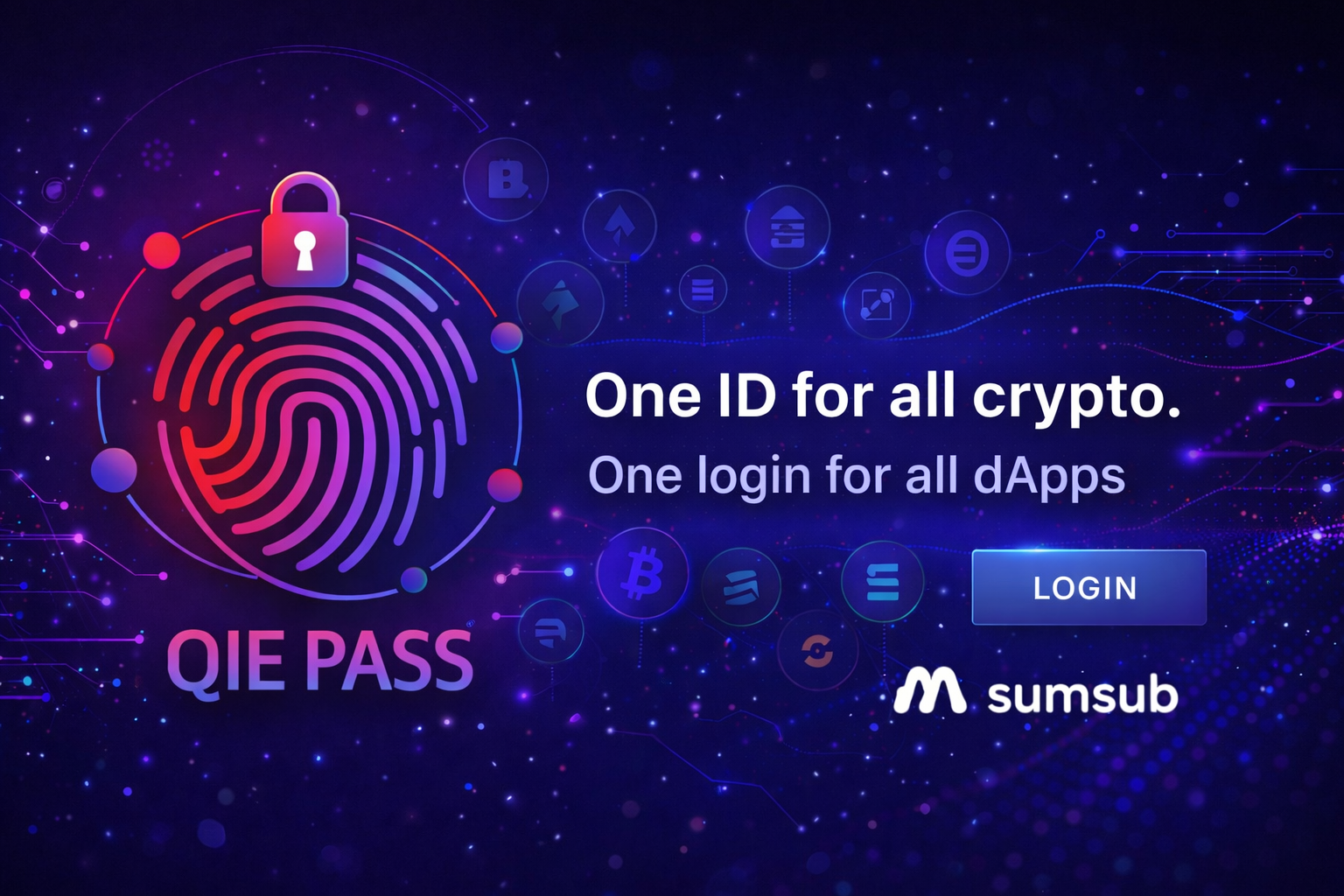 QIE Pass: The “Google Sign-In” for Crypto — with Built-In KYC and Payments