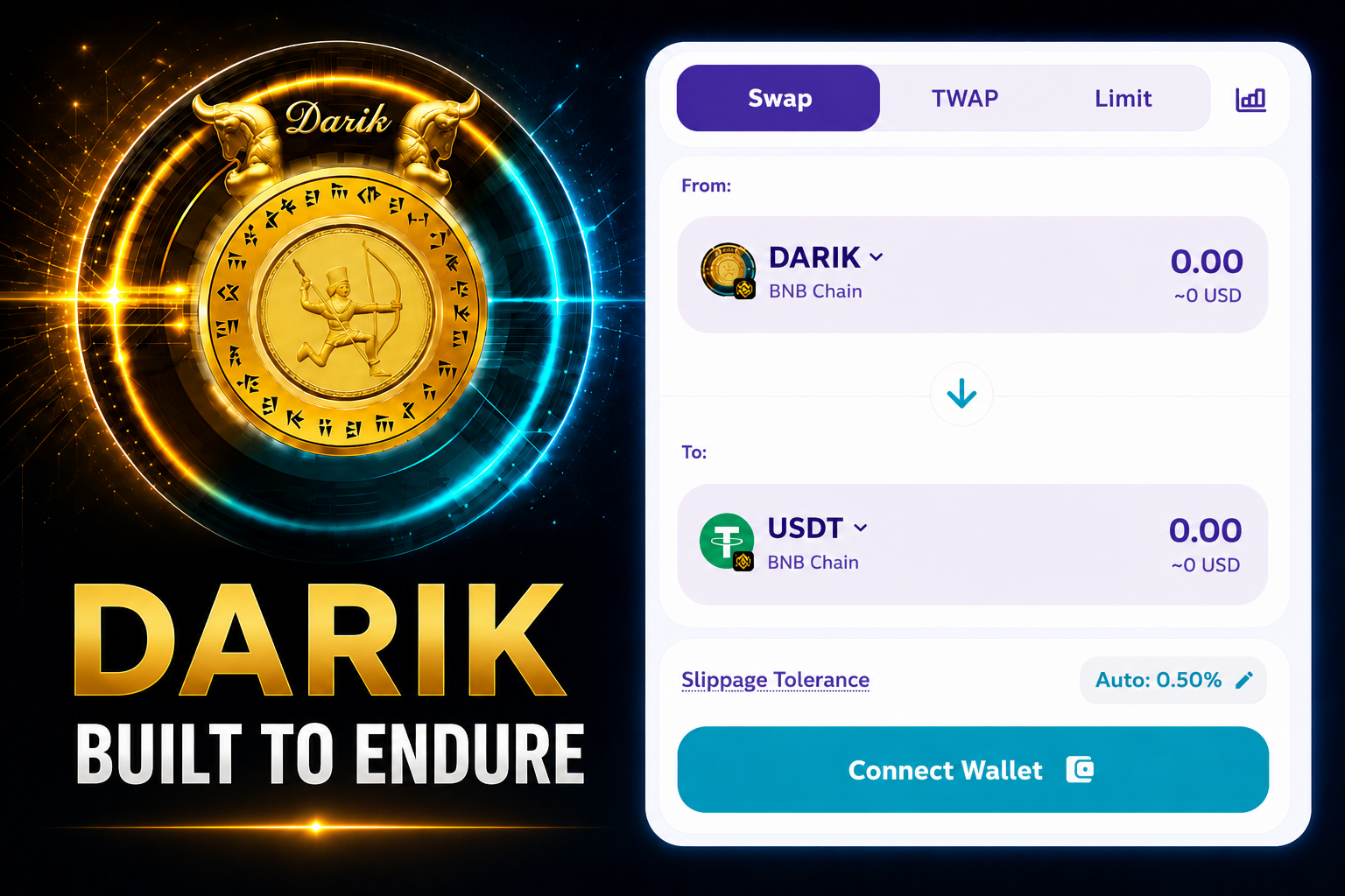 DARIK Built to Endure — High Risk Warning Removed from PancakeSwap