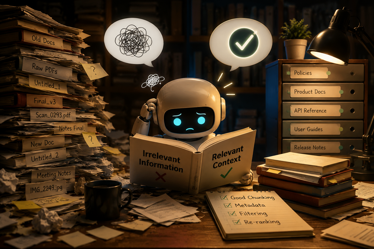 Your AI Isn’t Stupid. It’s Just Reading the Wrong Stuff.