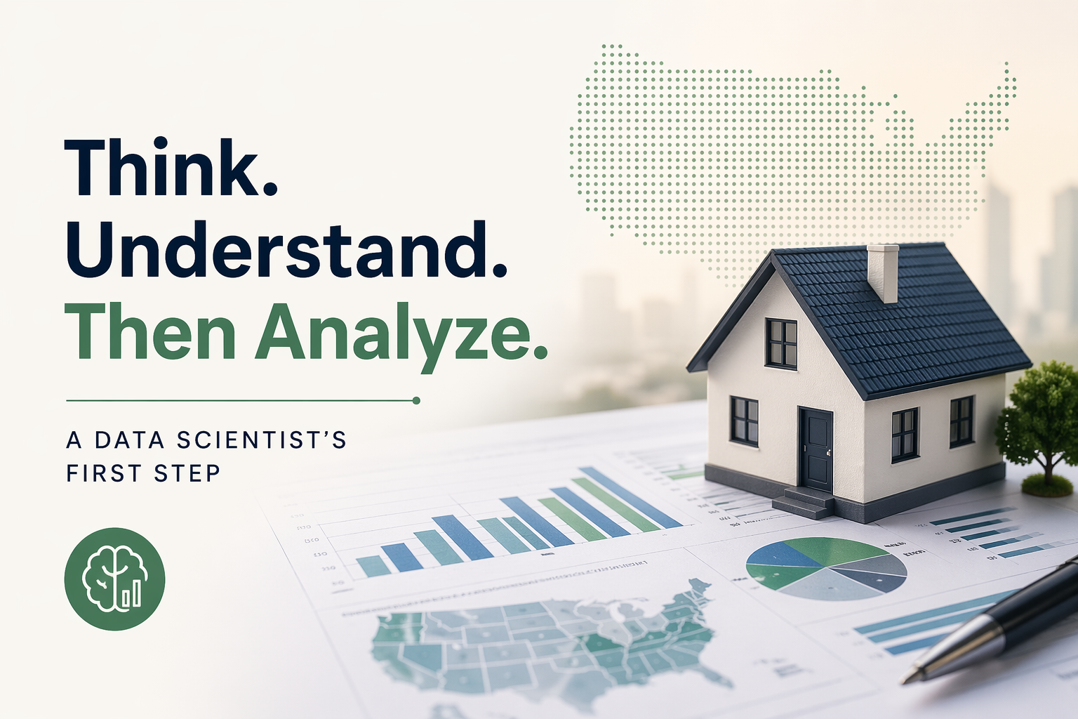 How I Learned to Think Like a Data Scientist (Without Touching the Data)