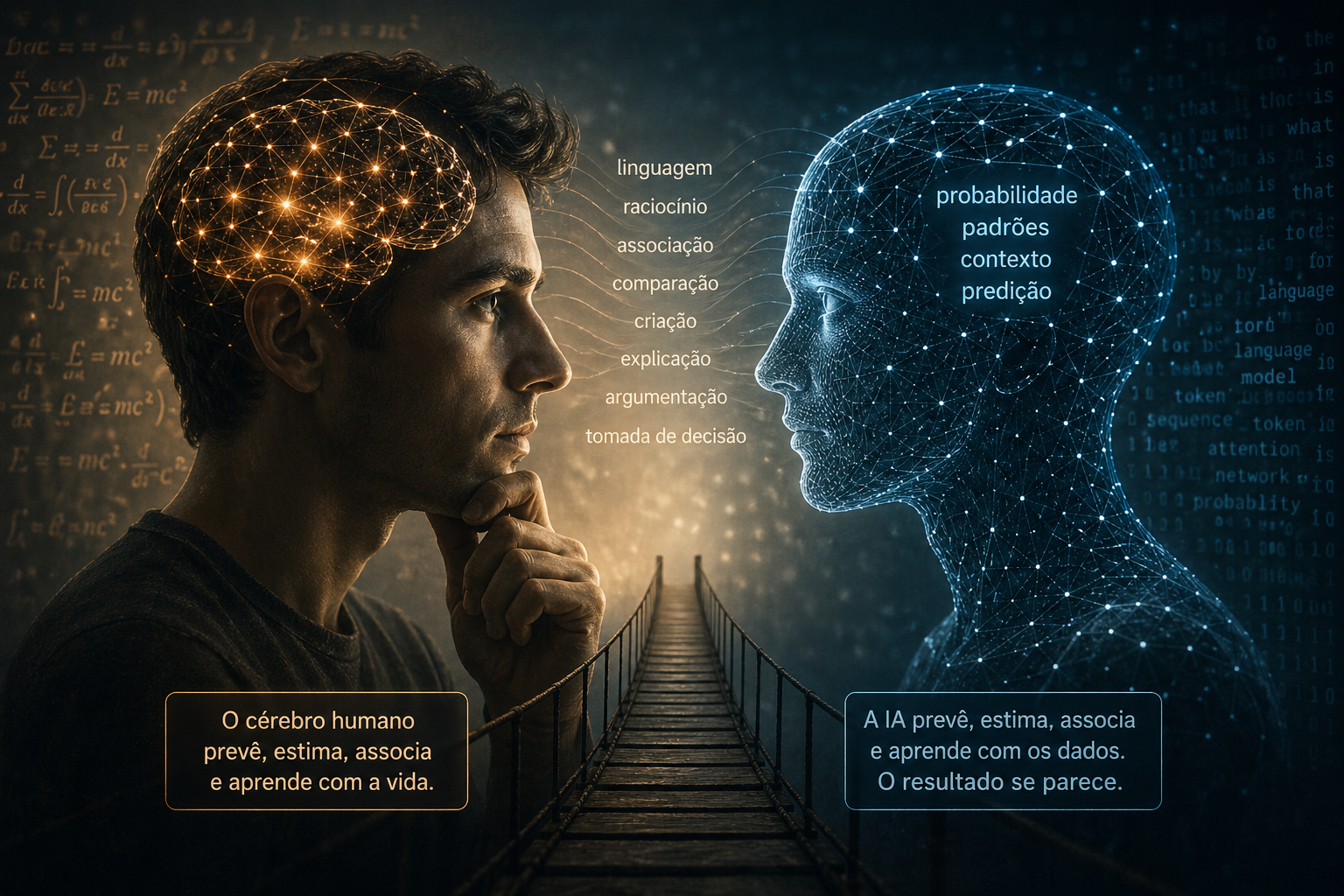 Quando calcular começa a parecer pensar