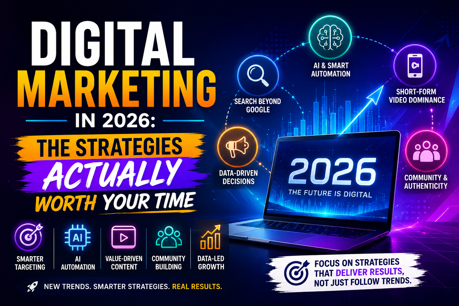 Digital Marketing in 2026: The Strategies Actually Worth Your Time