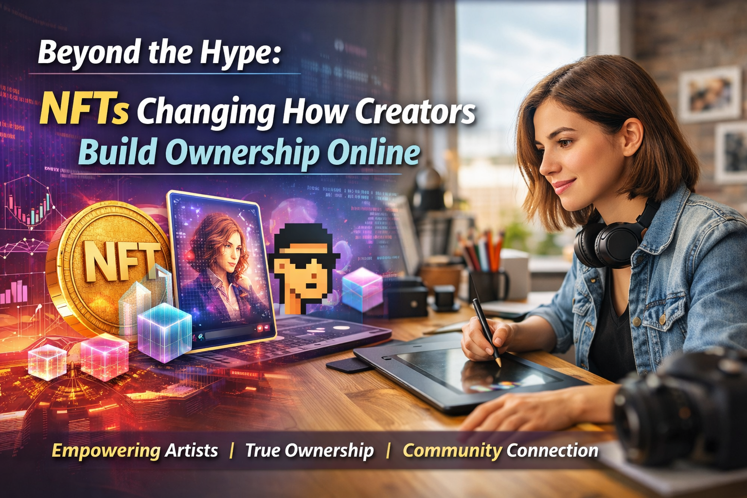 Beyond the Hype: NFTs Changing How Creators Build Ownership Online