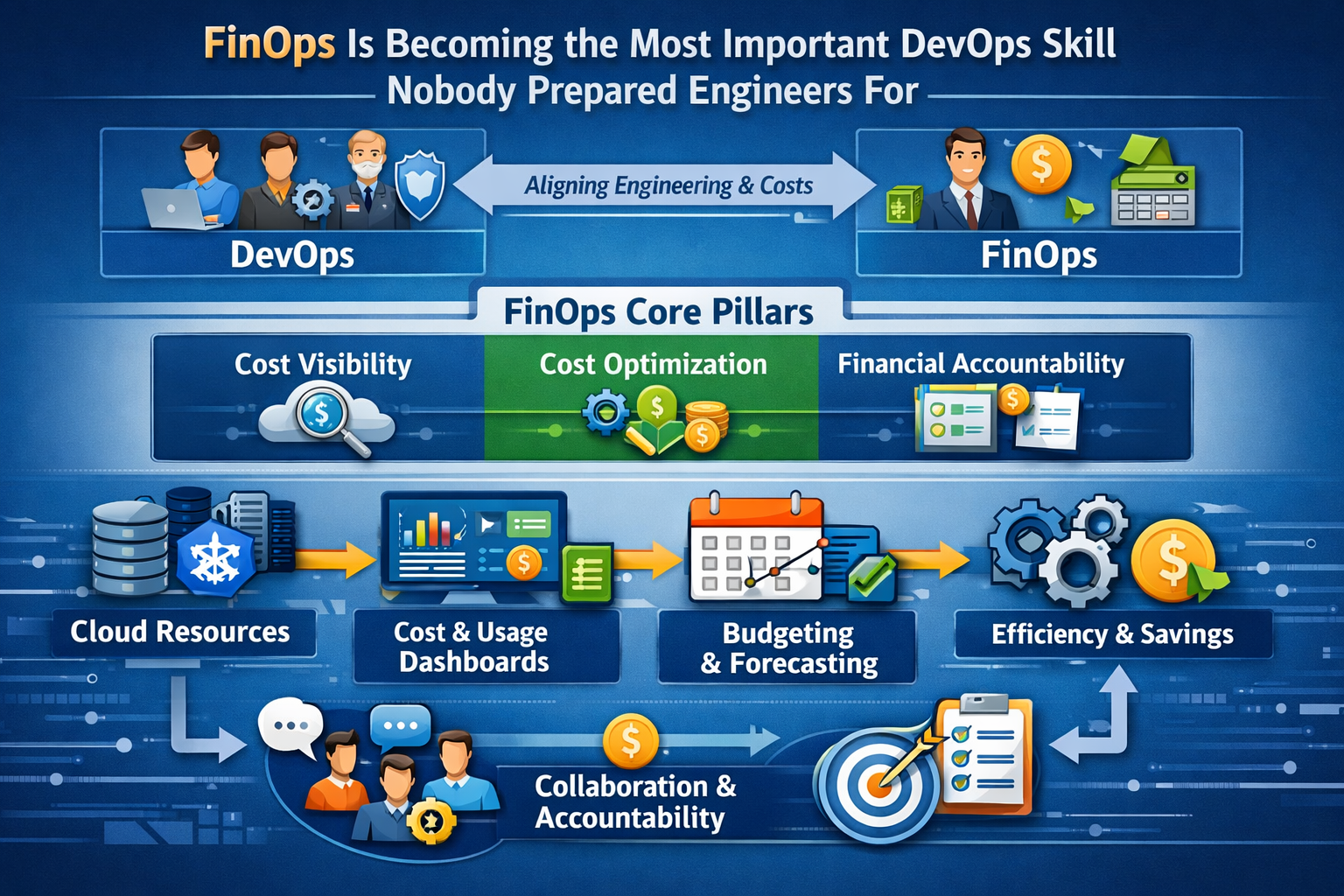 FinOps Is Becoming the Most Important DevOps Skill Nobody Prepared Engineers For