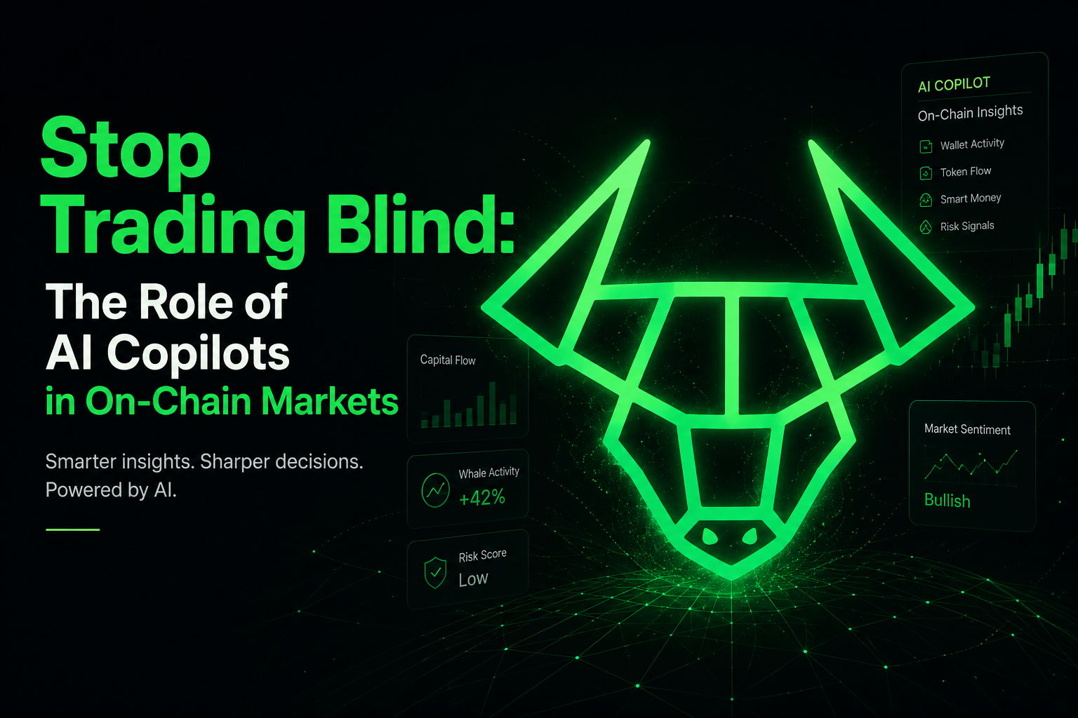 Stop Trading Blind: The Role of AI Copilots in On-Chain Markets