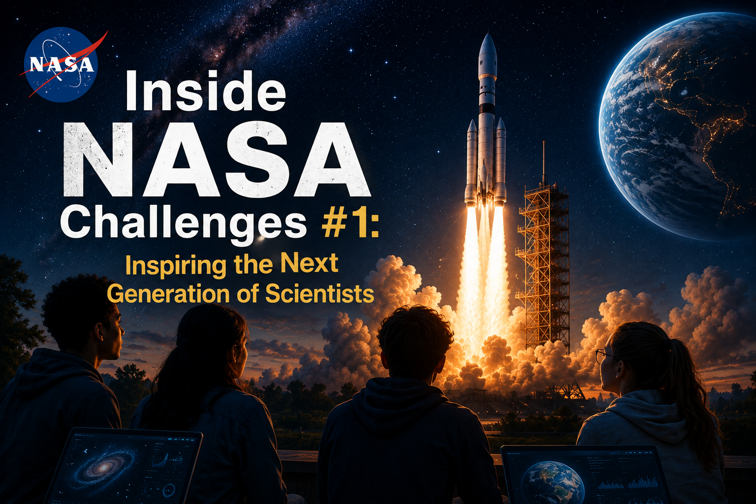 Inside NASA Challenges 1: Inspiring the Next Generation of Scientists