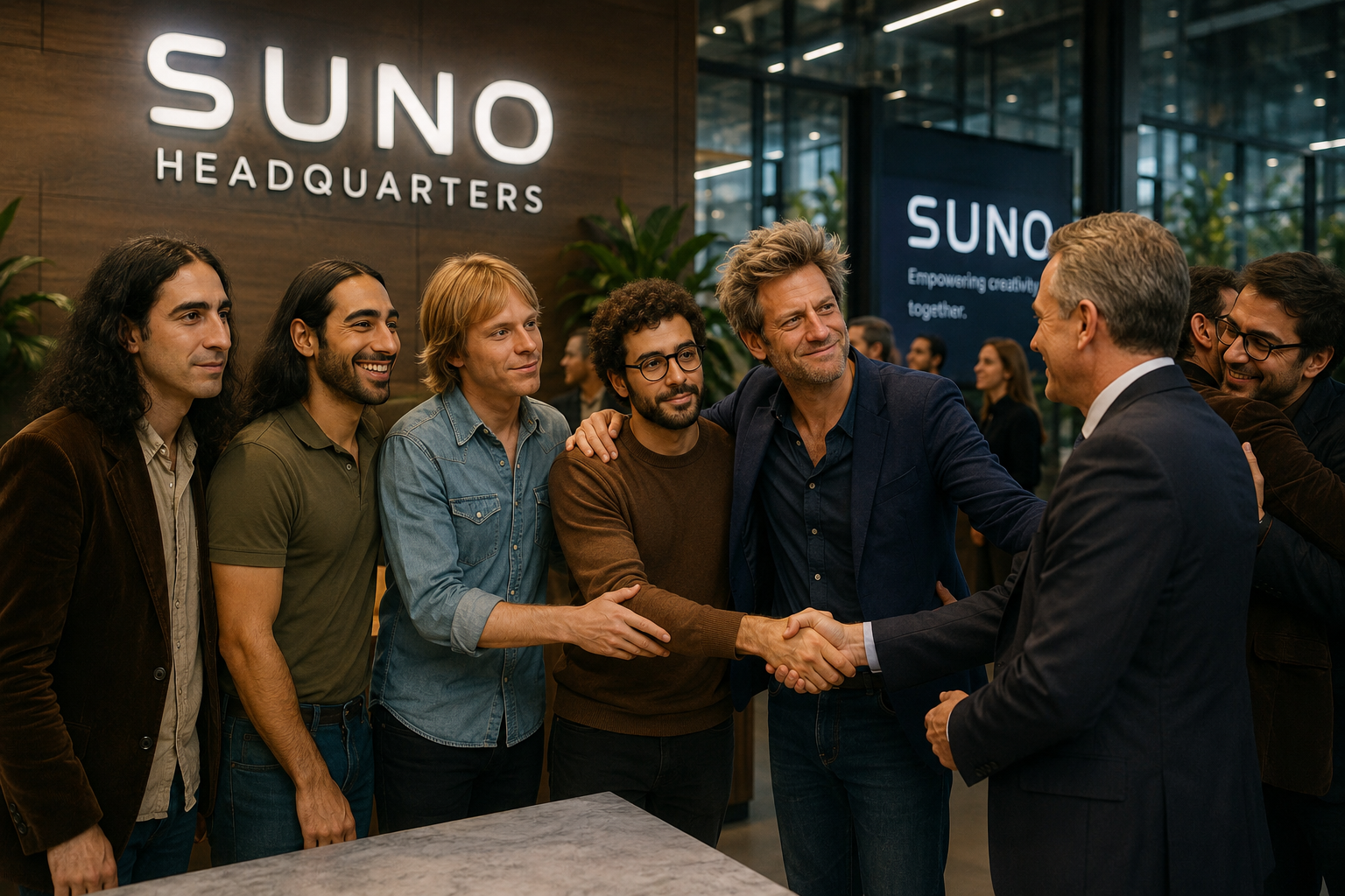 Announcing Our Partnership with Suno and the First Spark Grant
