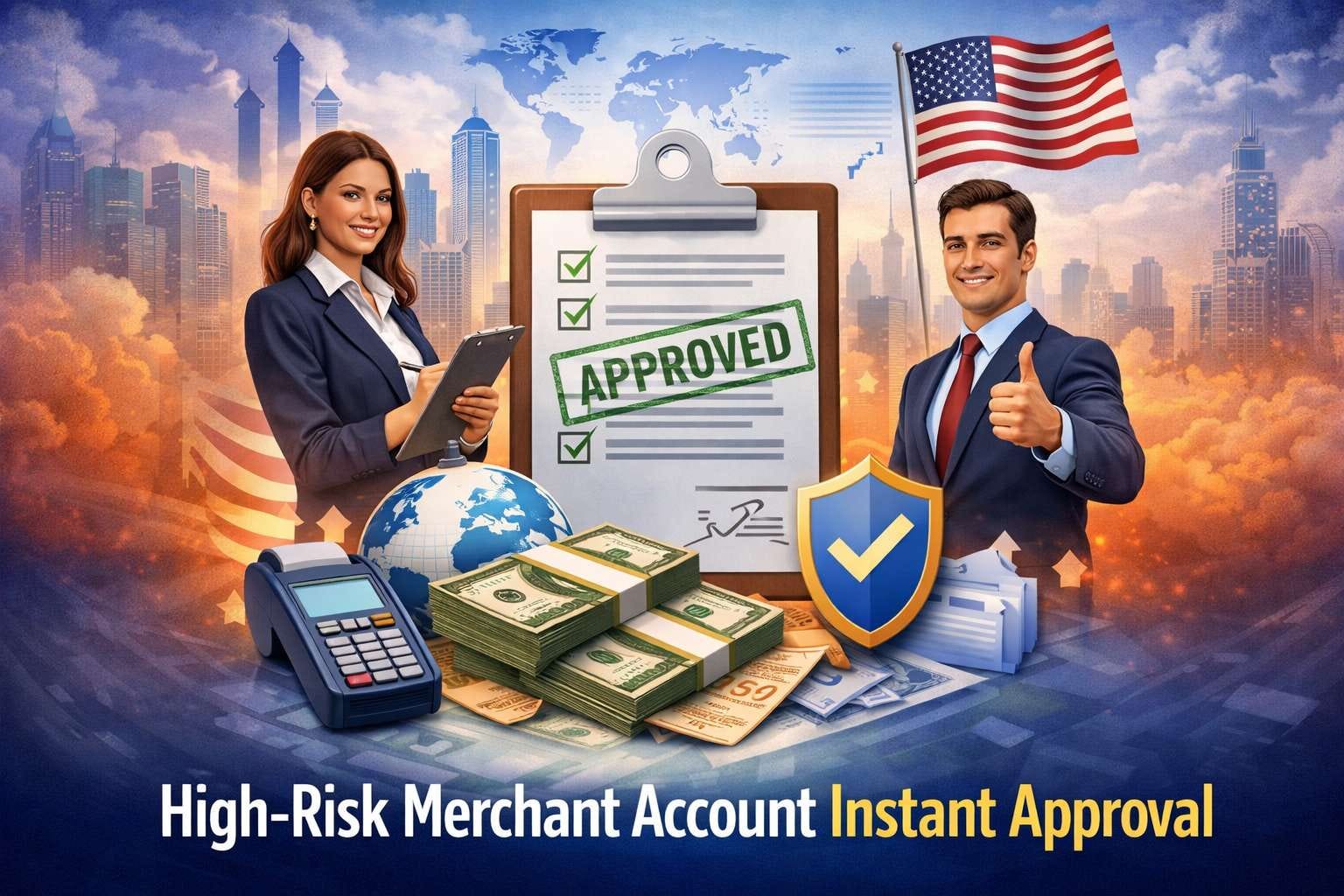 Why Most High-Risk Merchant Accounts Get Rejected in the USA (And How to Fix It)