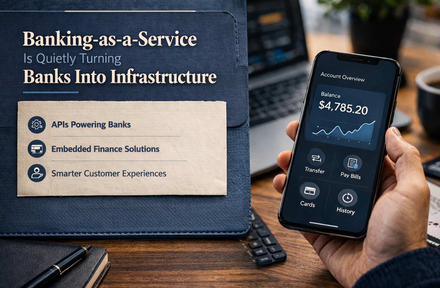 Banking-as-a-Service Is Quietly Turning Banks Into Infrastructure