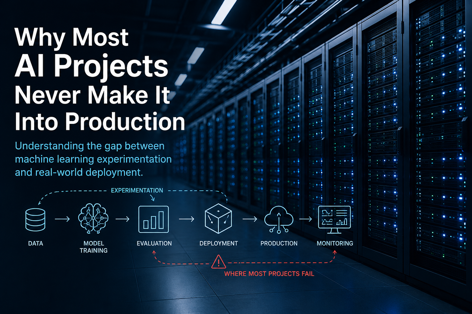 Why Most AI Projects Never Move Beyond Experimentation