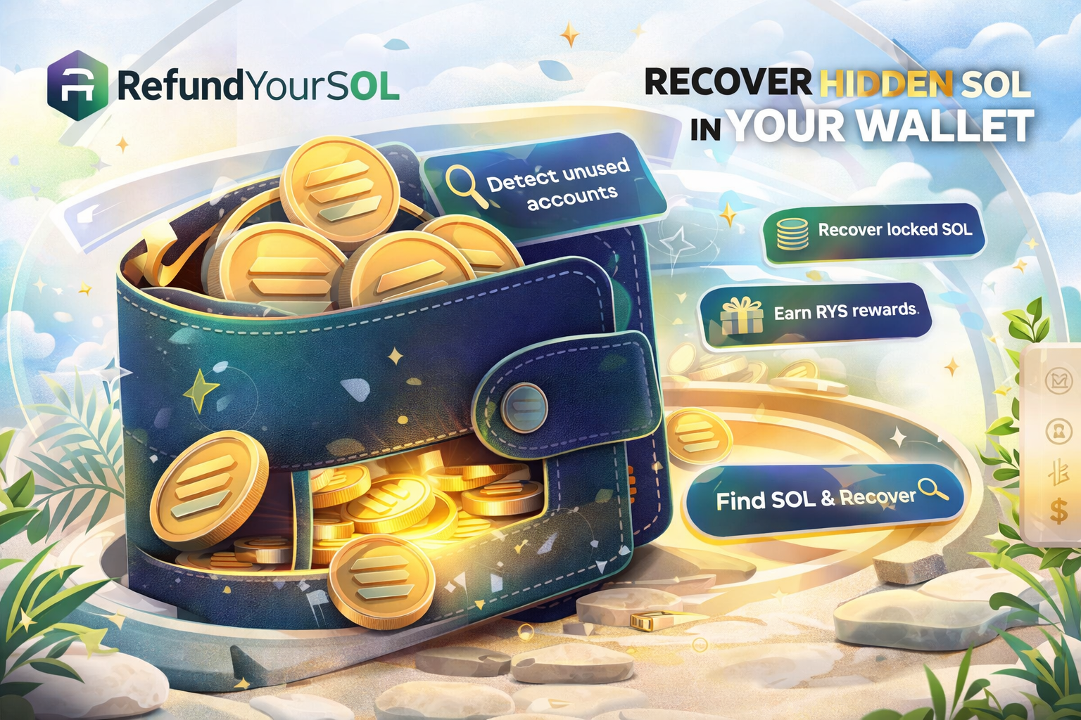  RefundYourSOL ($RYS): The Small Habit That Can Improve Your Crypto Efficiency