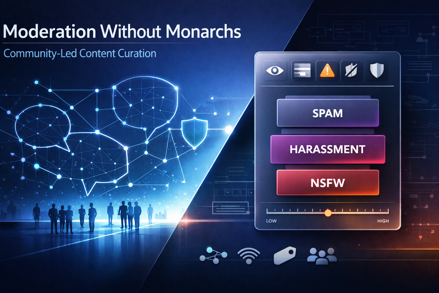 Moderation Without Monarchs