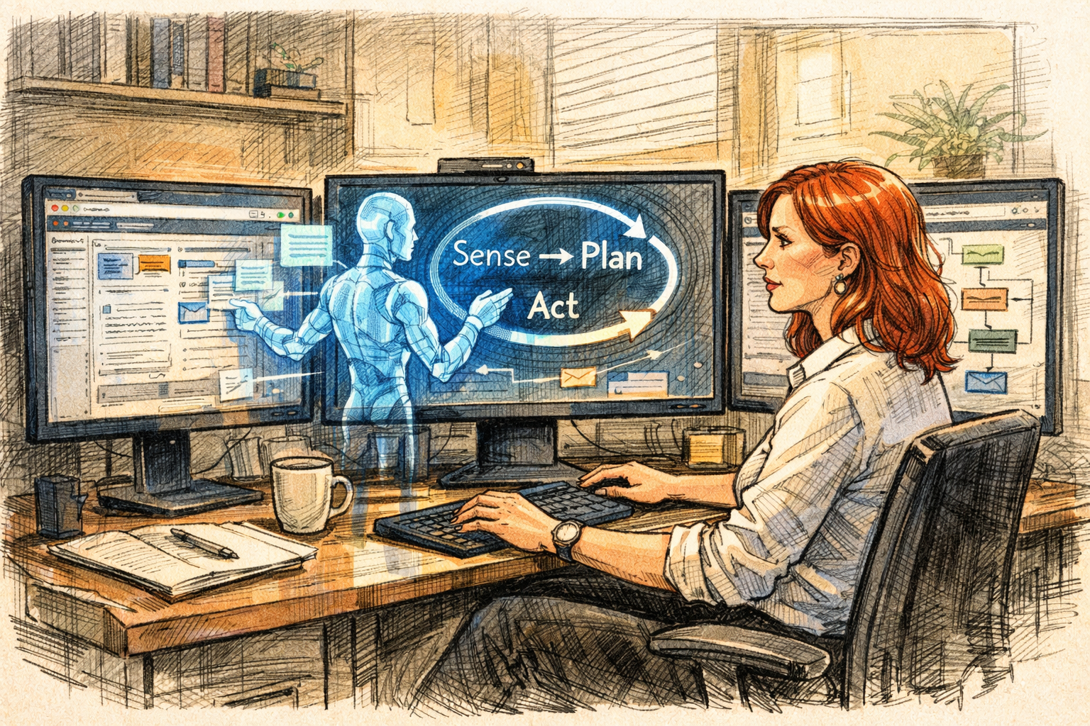 The Agentic Shift: Your Browser Is Becoming Your Coworker (And That Should Scare You a Little)