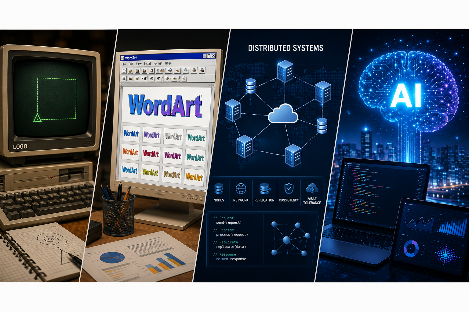 From Logo Turtle Graphics to AI Systems: A Software Engineer’s Journey
