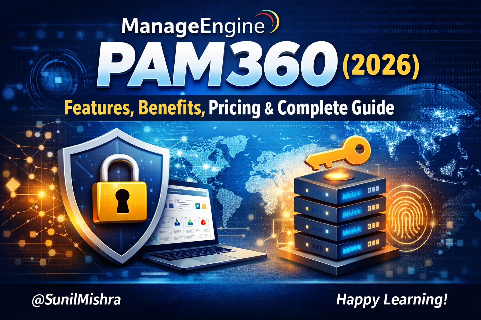 ManageEngine PAM360 (2026): Features, Benefits, Pricing & Complete Guide