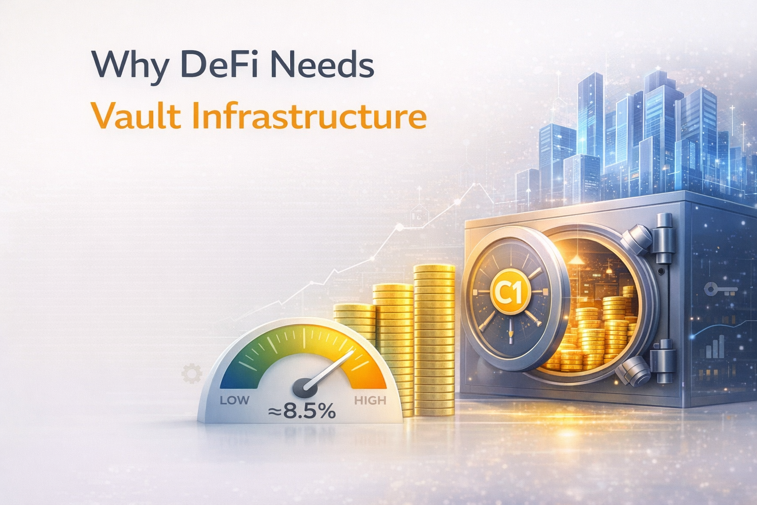 Why DeFi Needs Vault Infrastructure