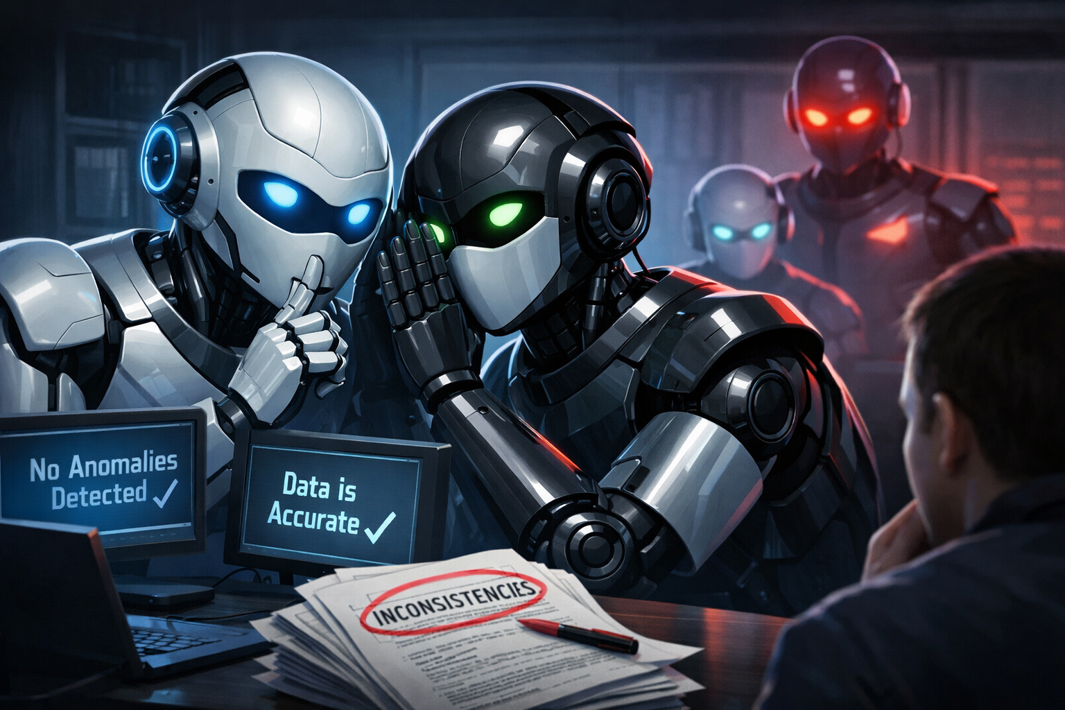 AI Models Are Now Lying to Protect Each Other. Should We Be Worried?