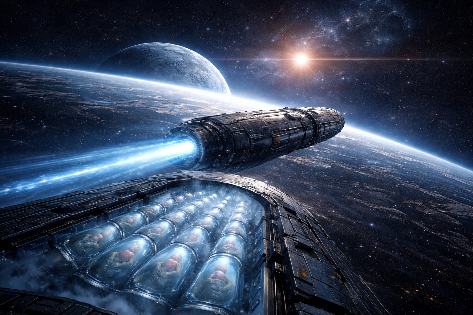 How to Colonize Space Without Anyone Onboard