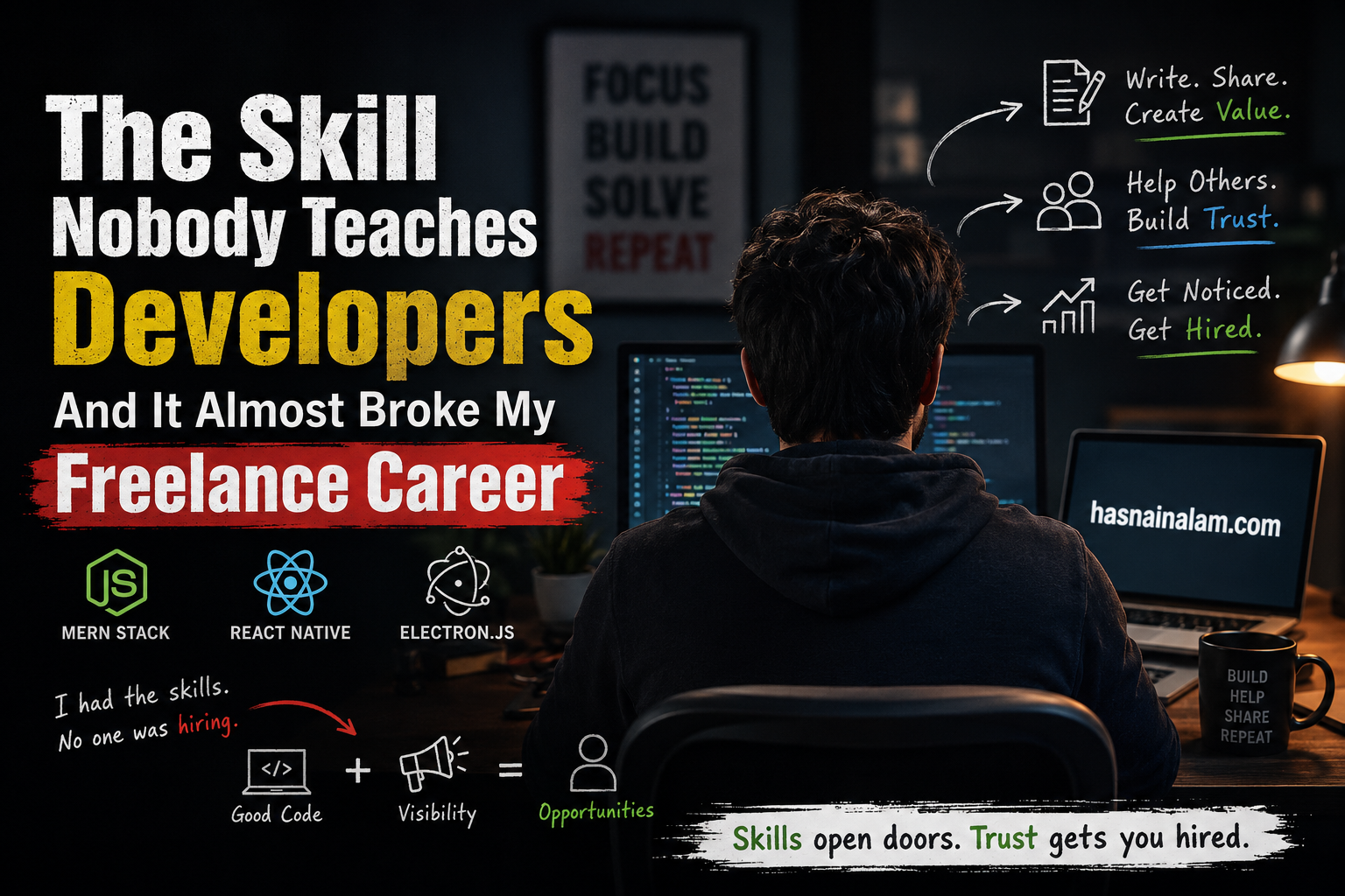 The Skill Nobody Teaches Developers And It Almost Broke My Freelance Career