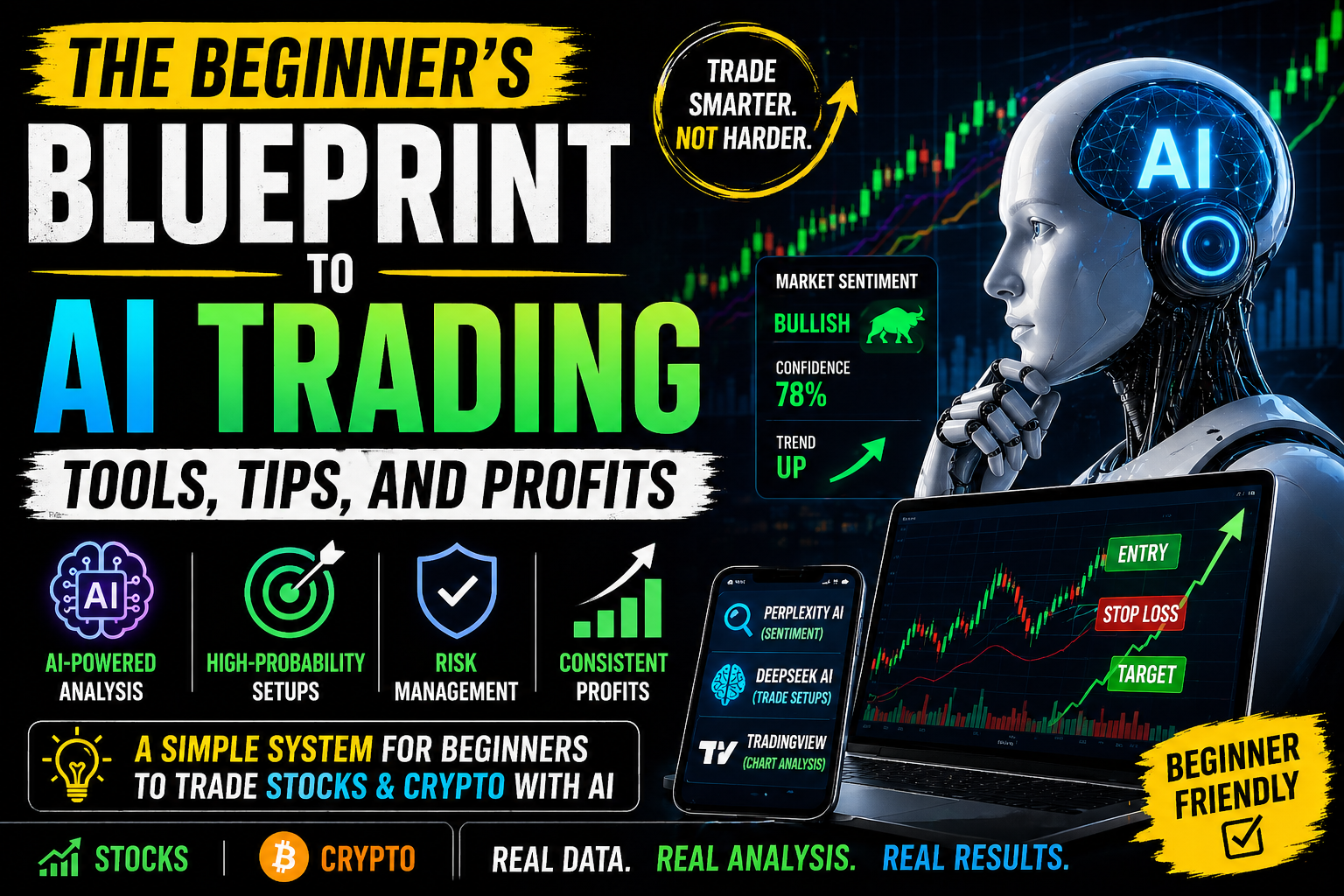 The Beginner’s Blueprint to AI Trading: Tools, Tips, and Profits
