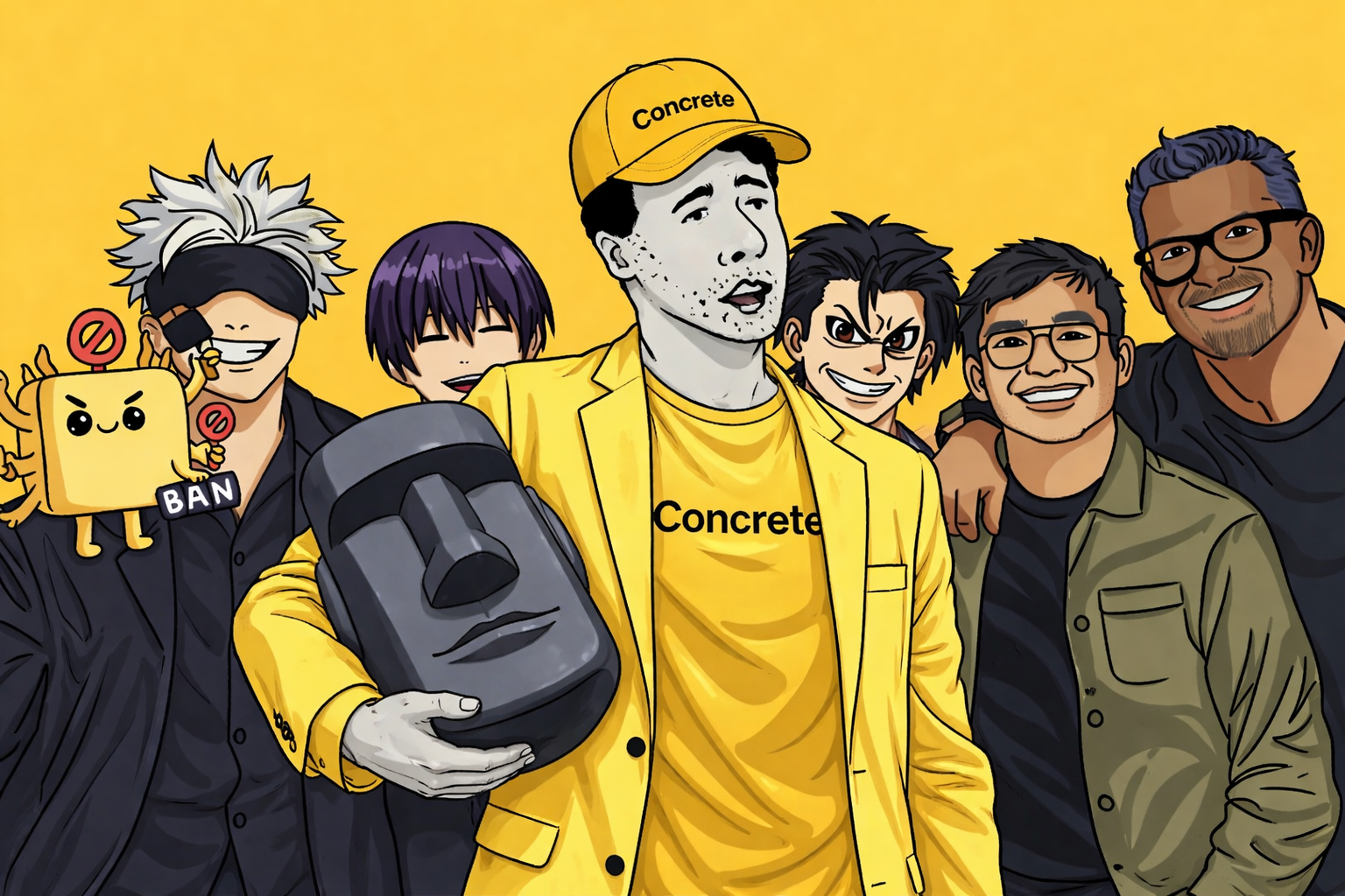 Update on Concrete Gmcrete Here’s the latest happening in the ecosystem: — Points System Fix The…