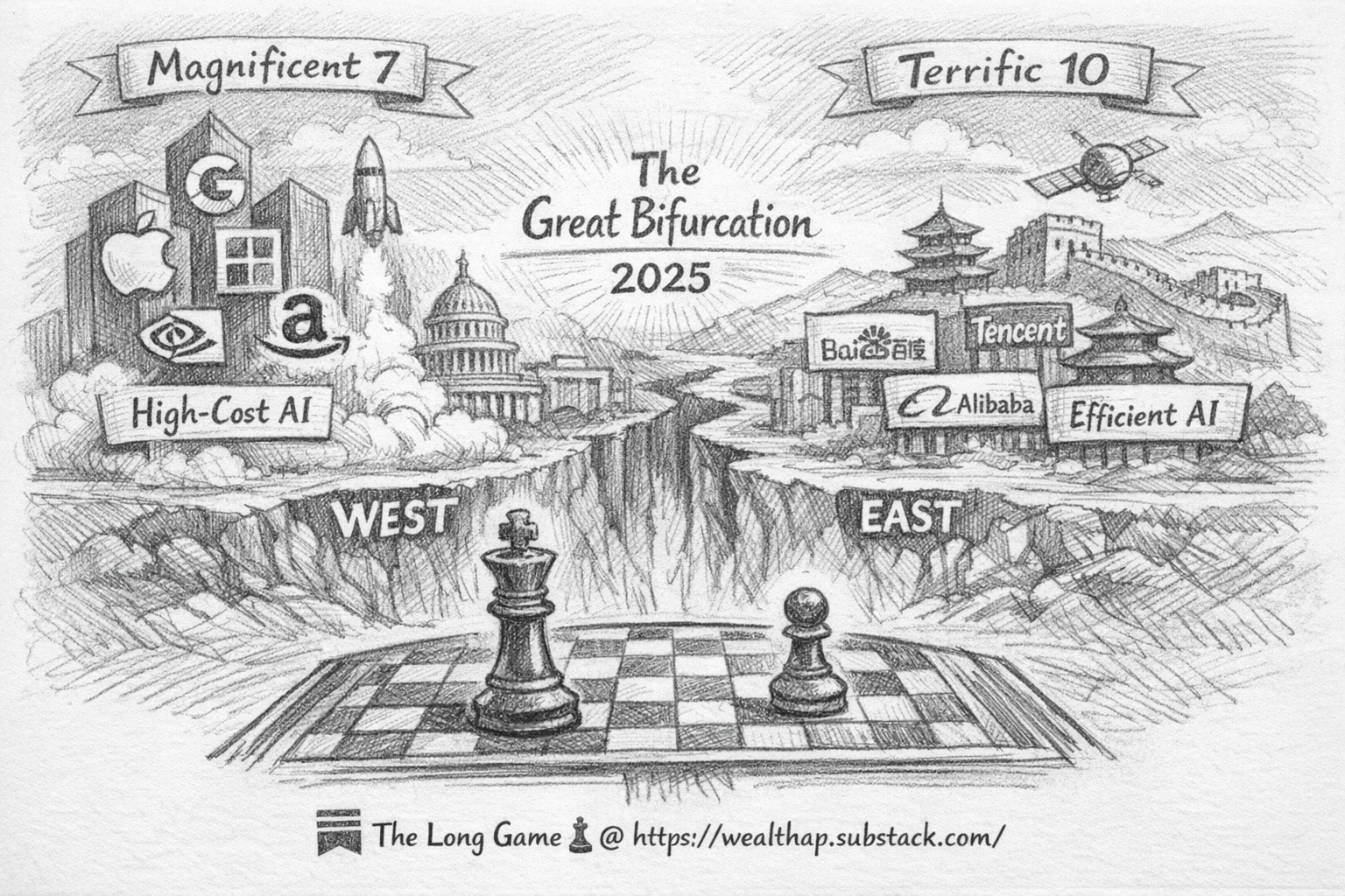 The Great Bifurcation: Why I’m Betting on the Wrong Side of the Efficiency Trade