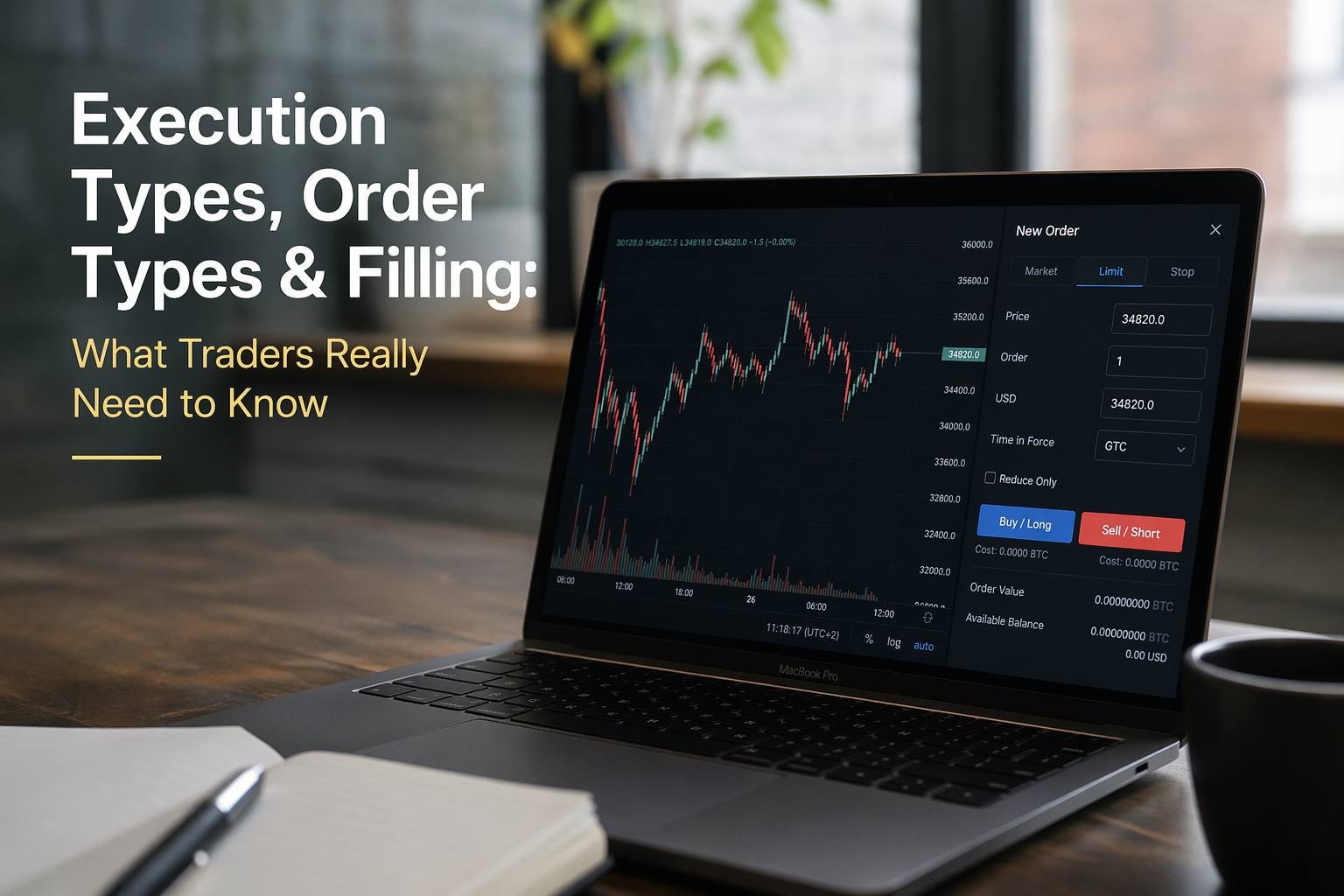 Execution Types, Order Types & Filling: What Traders Really Need to Know