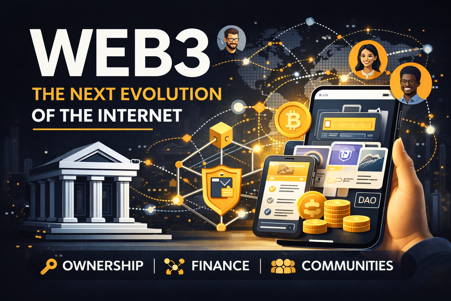 Web3: The Internet Is Quietly Rewriting Its Own Rules