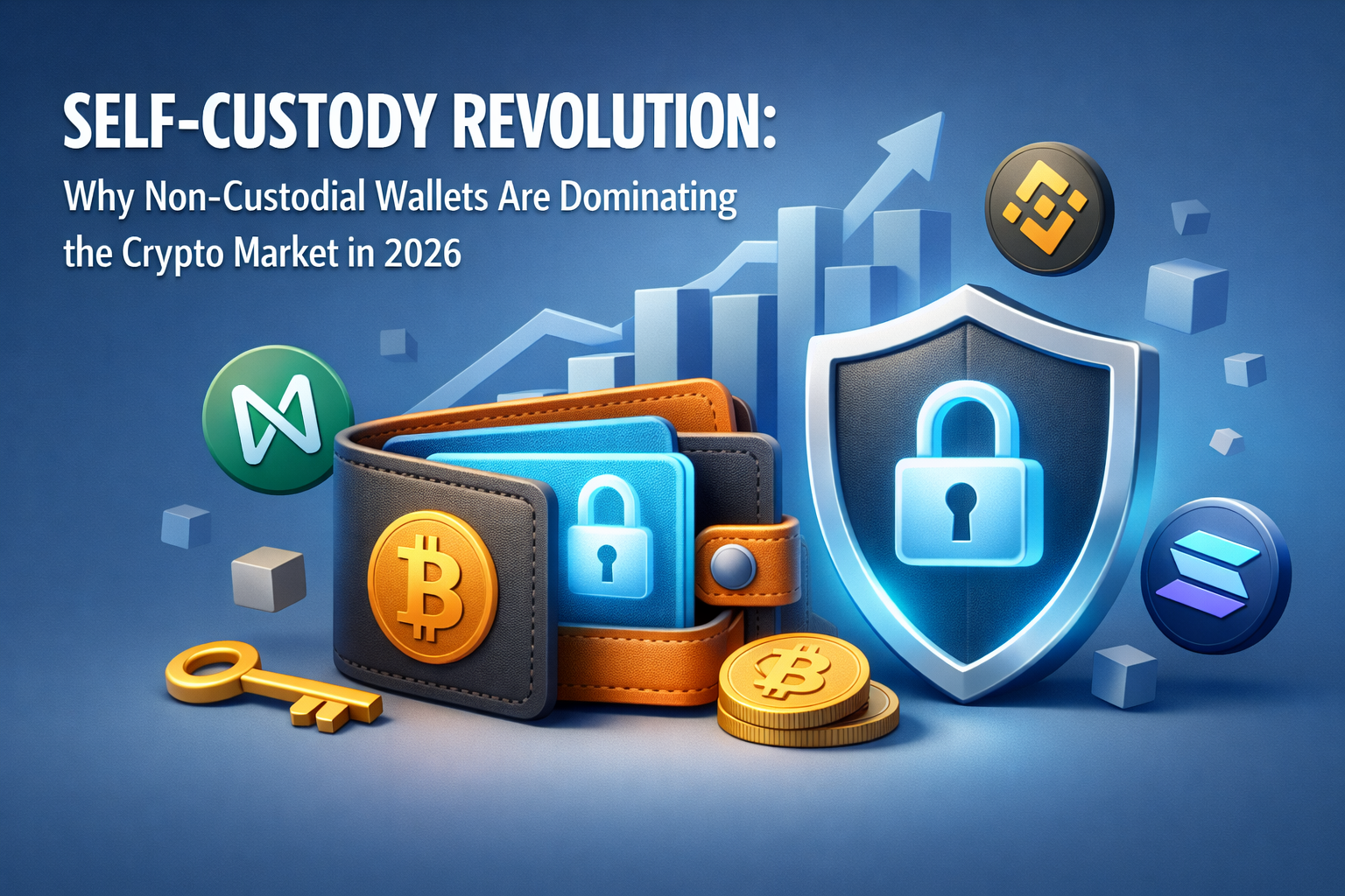 Self-Custody Revolution: Why Non-Custodial Wallets Are Dominating the Crypto Market in 2026