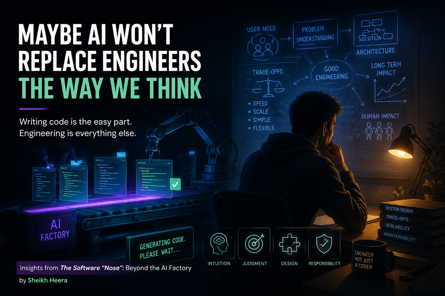 Maybe AI Won’t Replace Engineers the Way We Think!