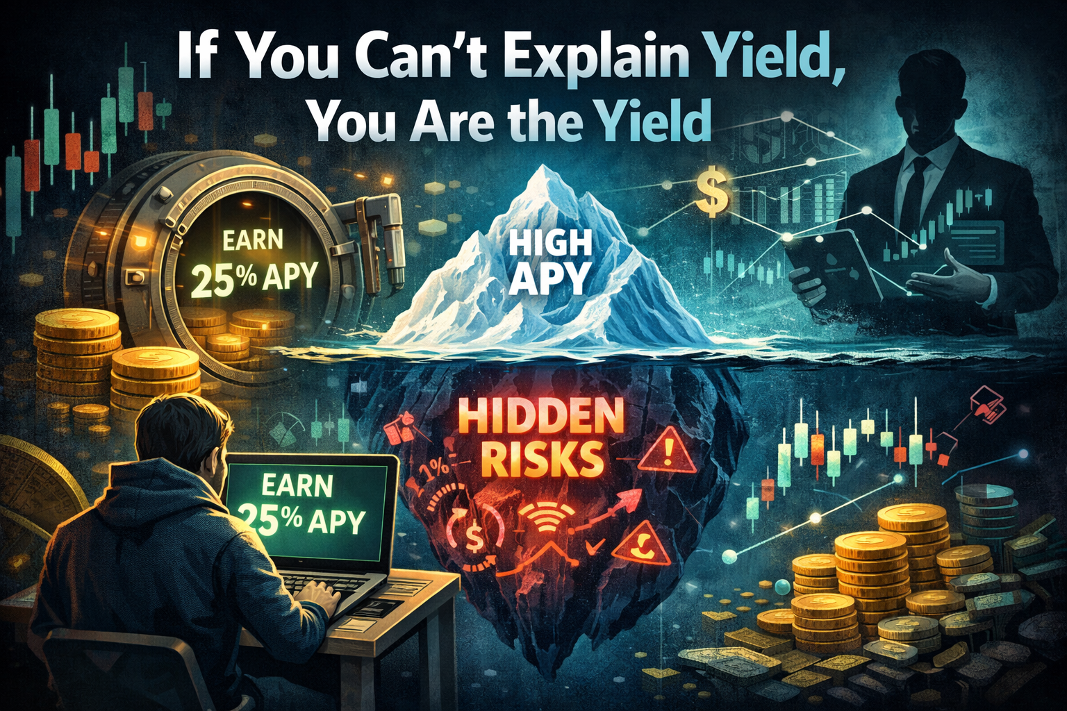 If You Can’t Explain Yield, You Are the Yield
