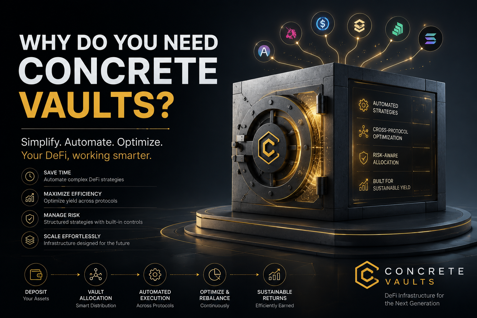 Why Do You Need Concrete Vaults?