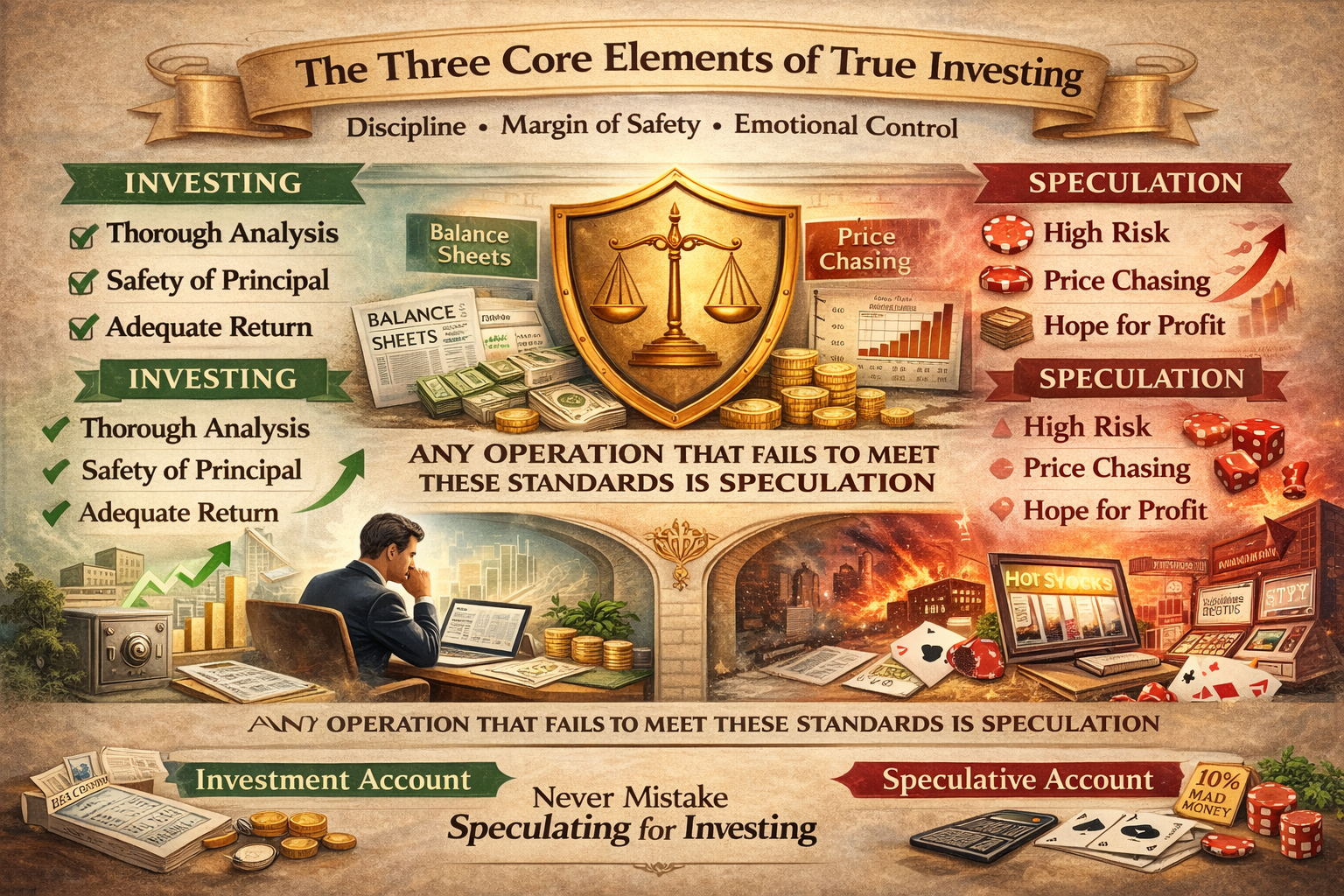 The Foundation of Intelligent Investing — A Clear, Practical View