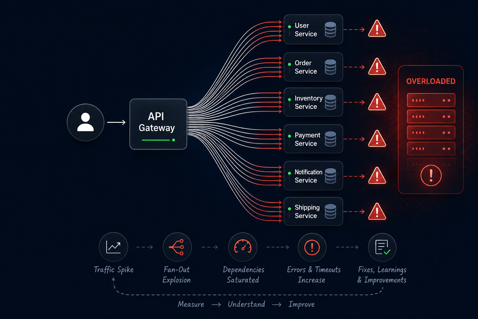 When Parallel Became a Problem: A Backend Engineering Postmortem on Fan-Out Concurrency