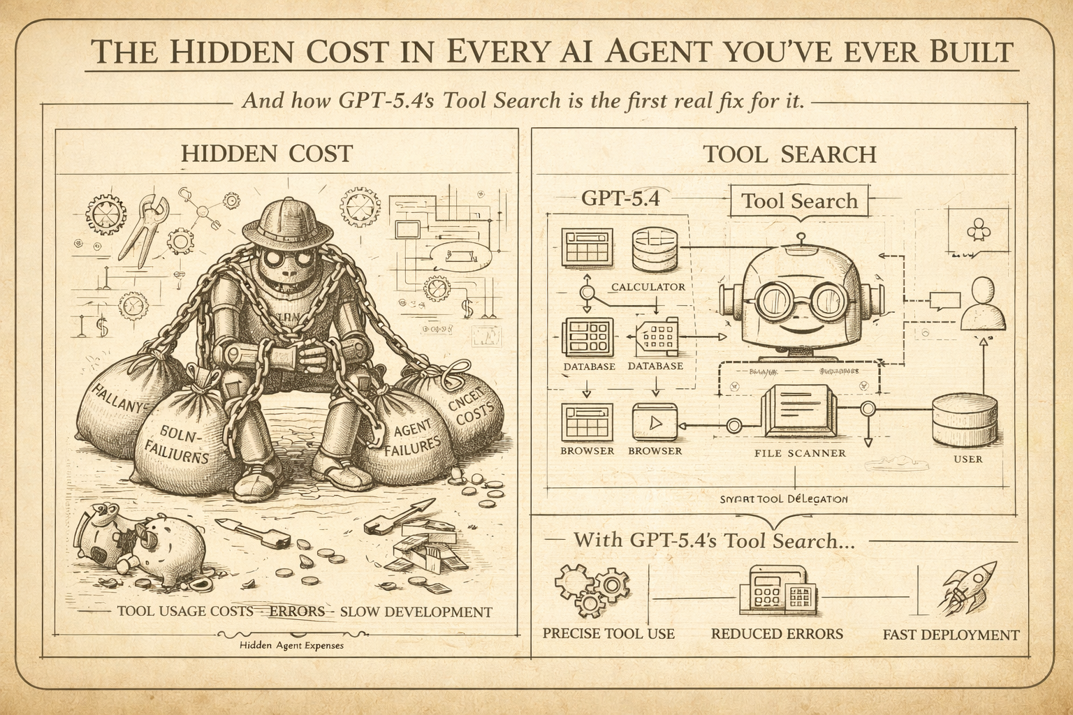 The Hidden Cost in Every AI Agent You’ve Ever Built