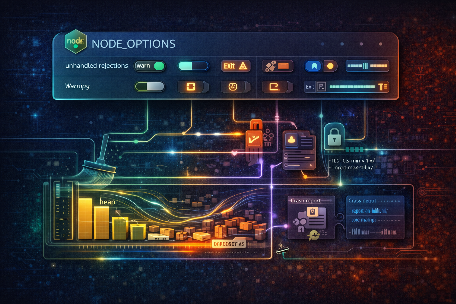 Node Flags That Change Behavior More Than You Think
