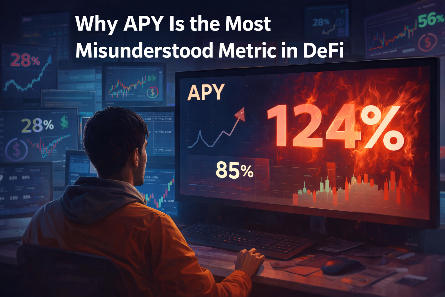 Why APY Is the Most Misunderstood Metric in DeFi