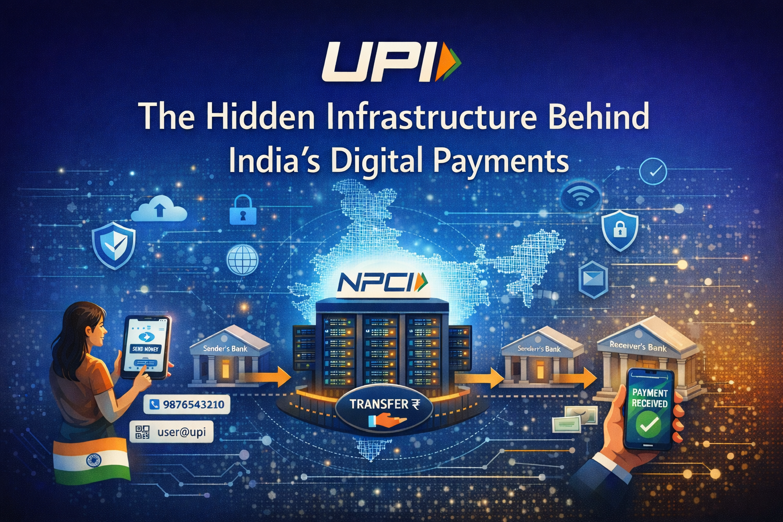 The Hidden Infrastructure Behind India’s Digital Payments