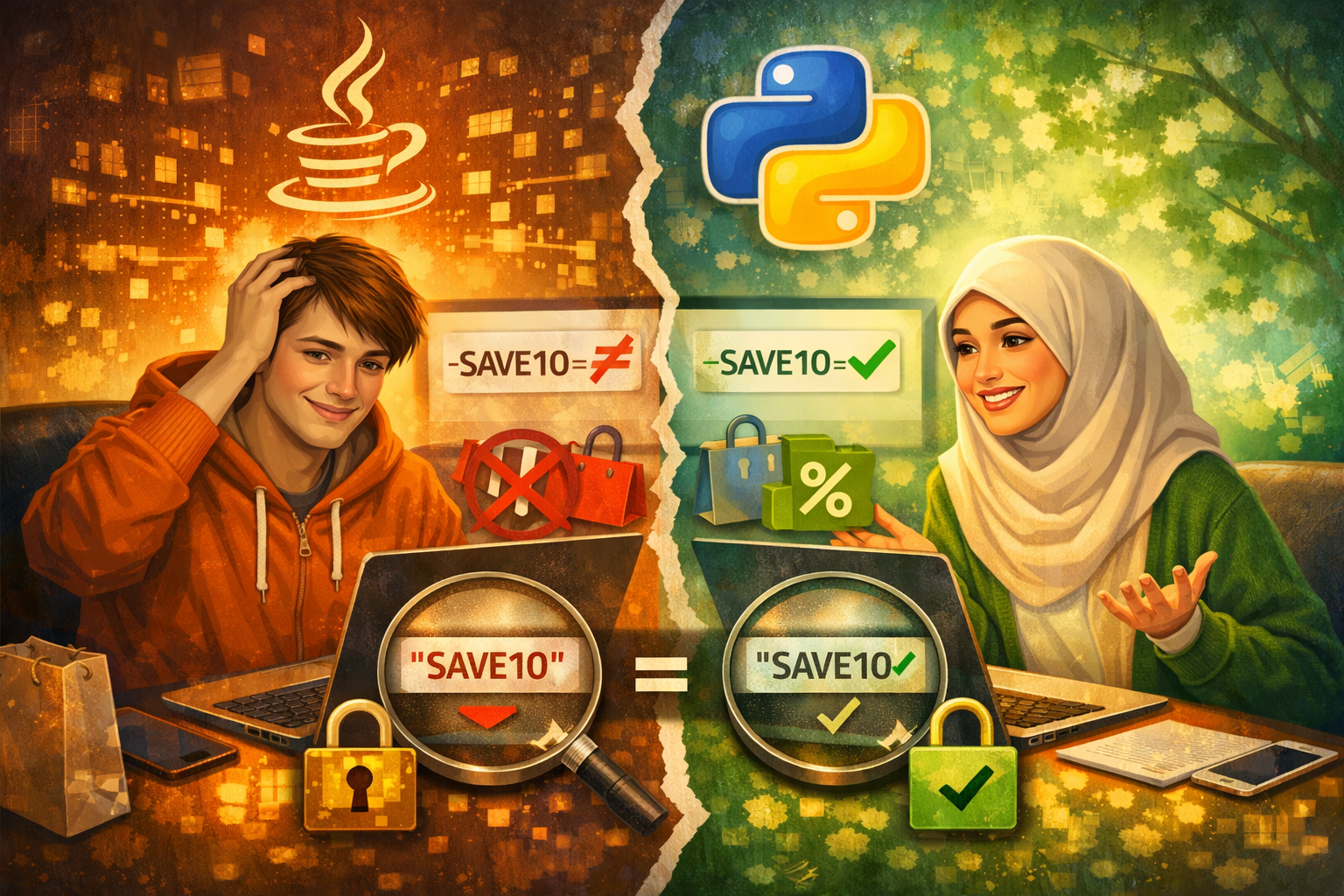 5 Differences Between Strings in Java and Python That Confuse Every Beginner
