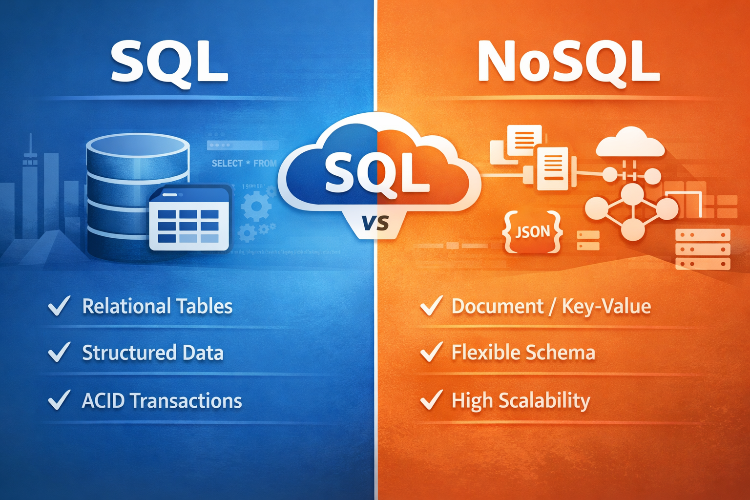 SQL vs NoSQL in the Cloud: Start With the Data, Not the Database