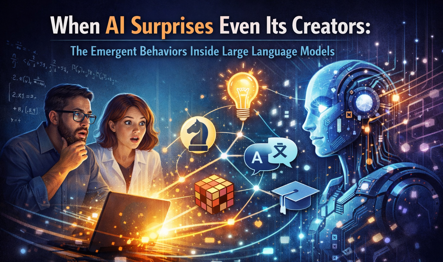 When AI Surprises Even Its Creators: The Emergent Behaviors Inside Large Language Models
