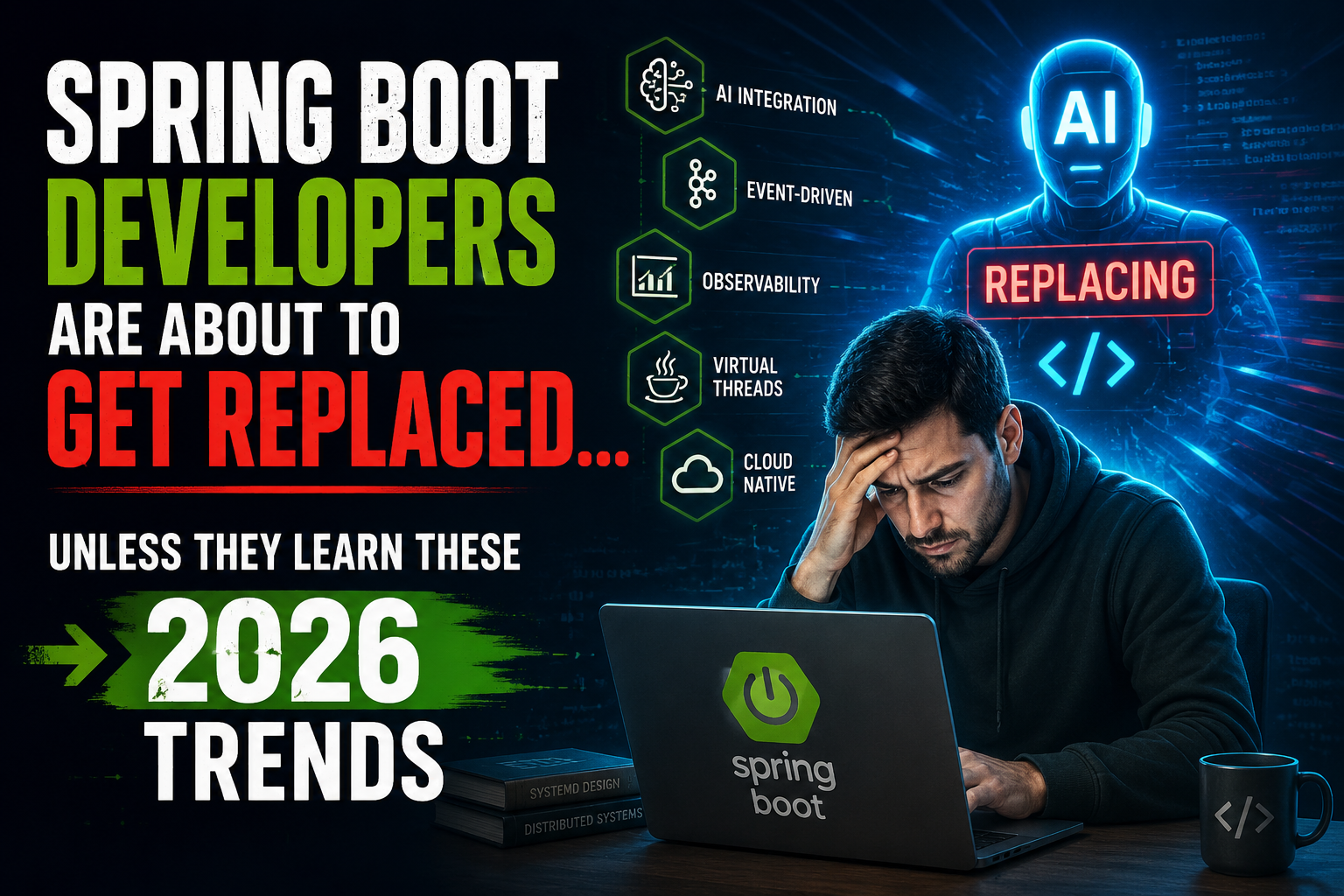 Spring Boot Developers Are About to Get Replaced… Unless They Learn These 2026 Trends