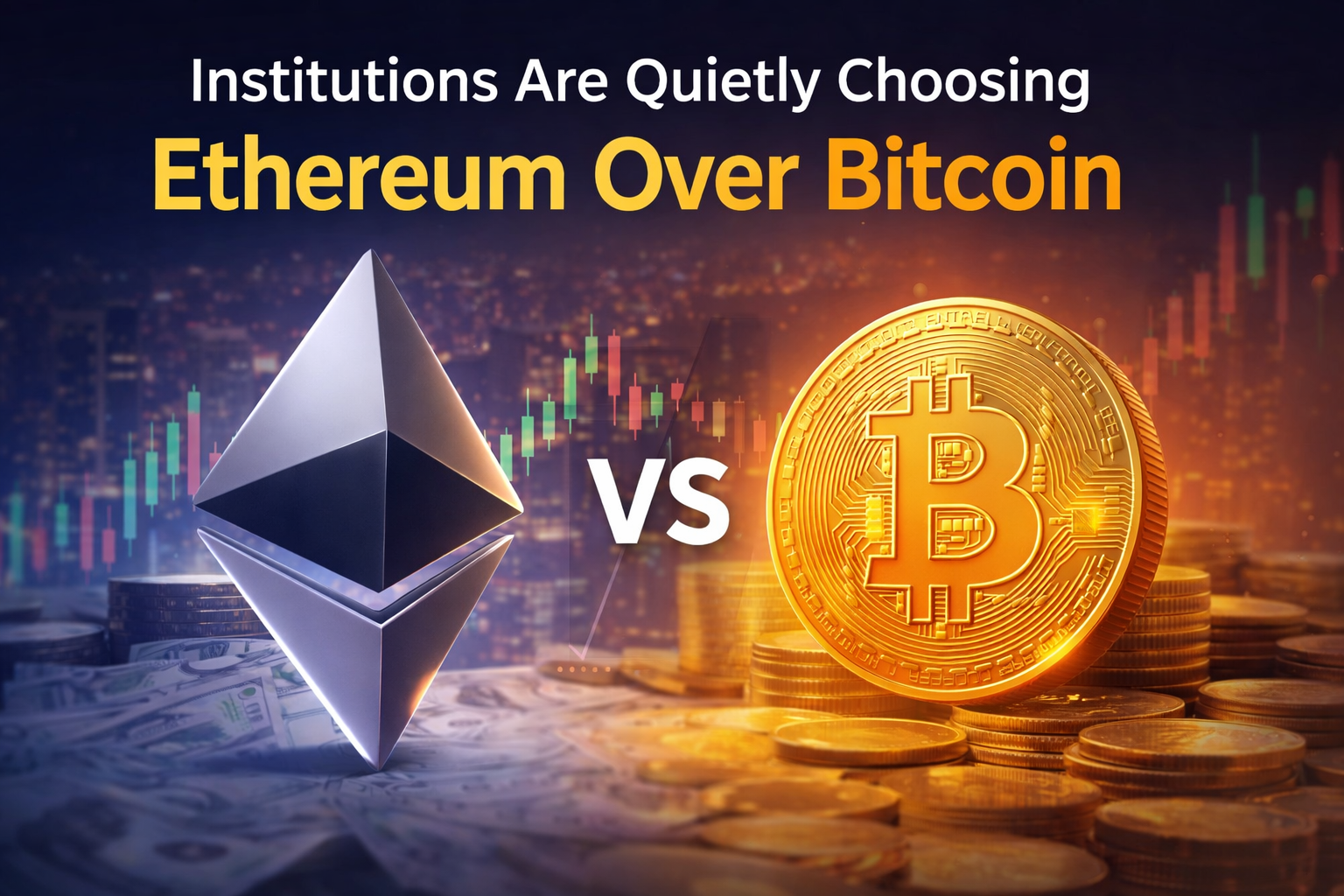 Why Big Investors Are Increasingly Choosing Ethereum Over Bitcoin